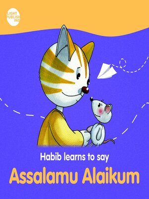 cover image of Habib learns to say